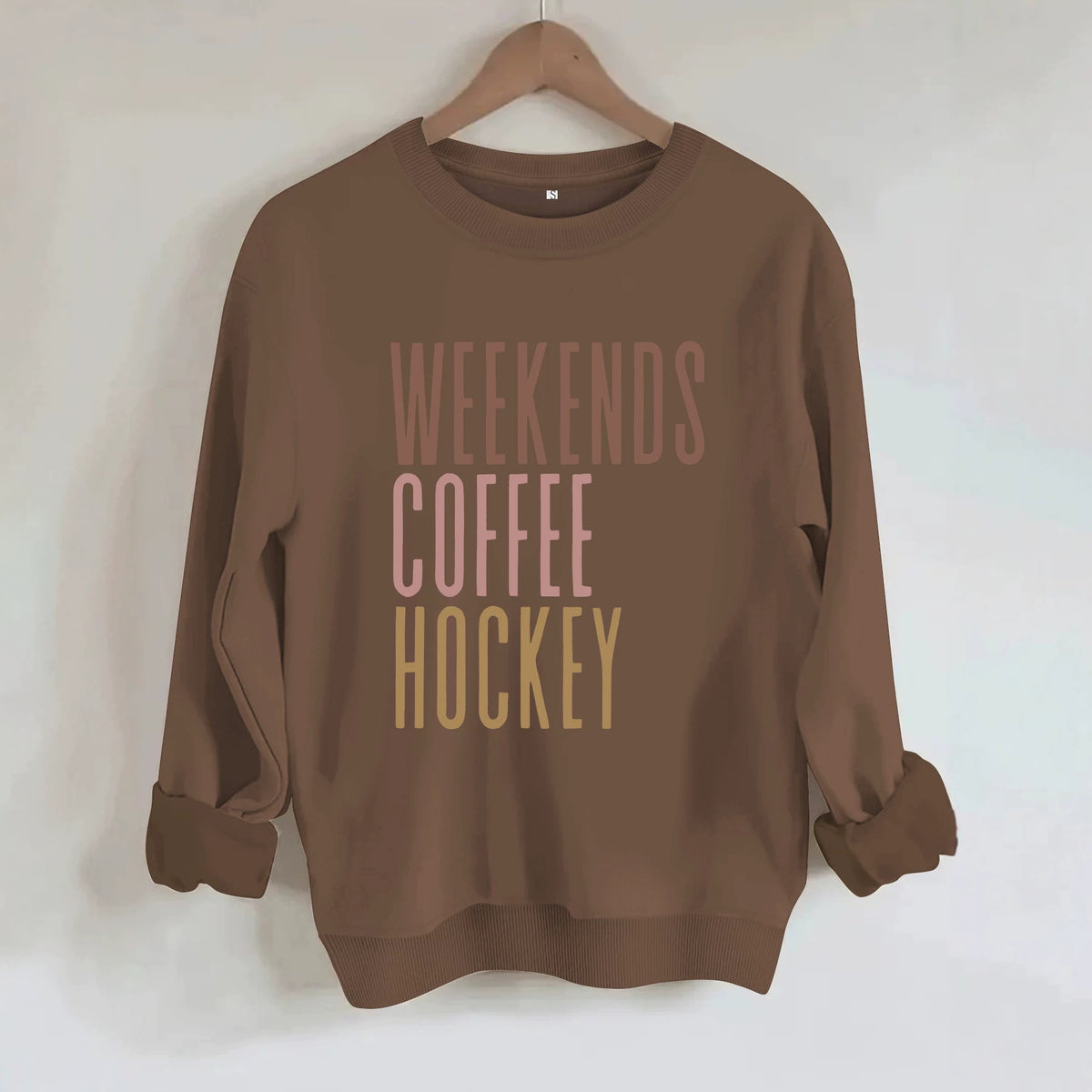 Long sleeved shirt with fleece hoodie