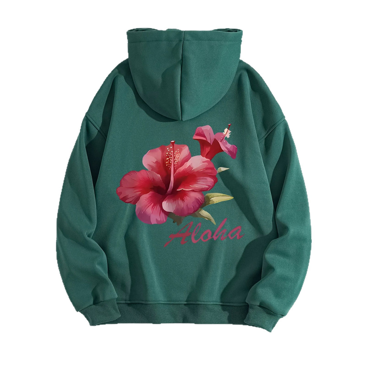 Aloha Flower Hoodie