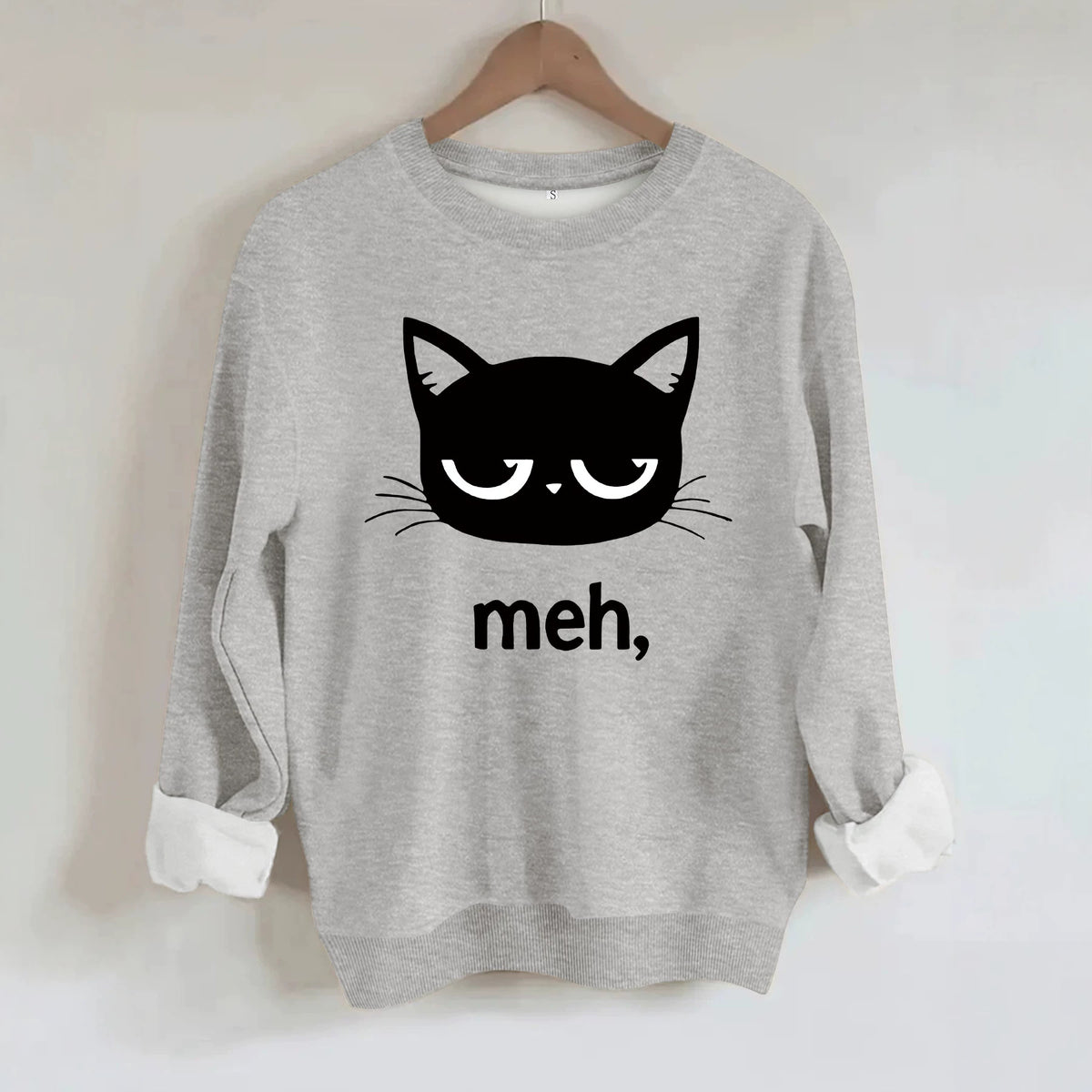 Long sleeved fleece hoodie