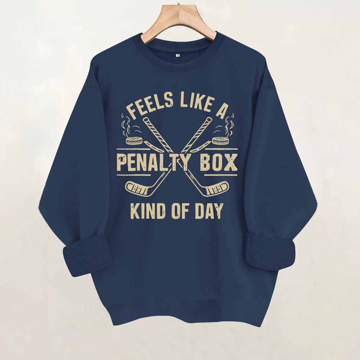 Long sleeved fleece hoodie