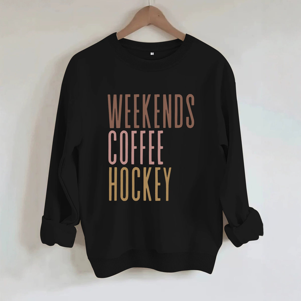 Long sleeved shirt with fleece hoodie