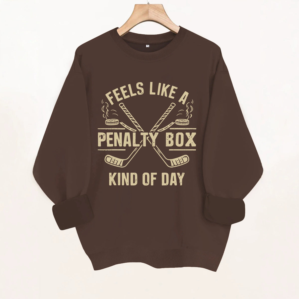 Long sleeved fleece hoodie