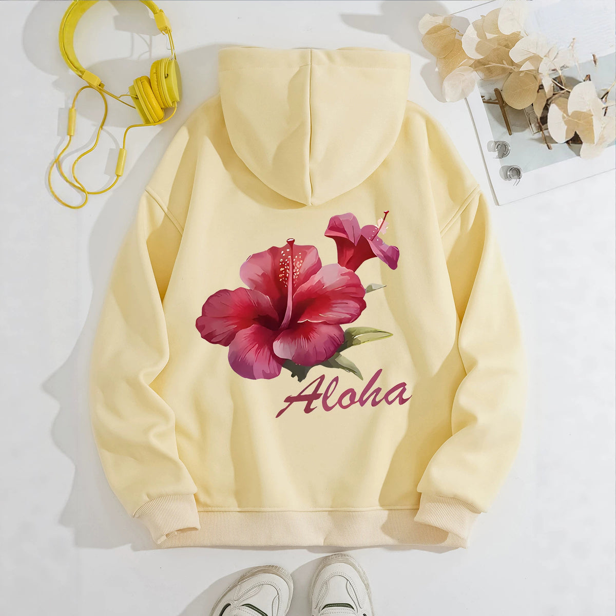 Aloha Flower Hoodie