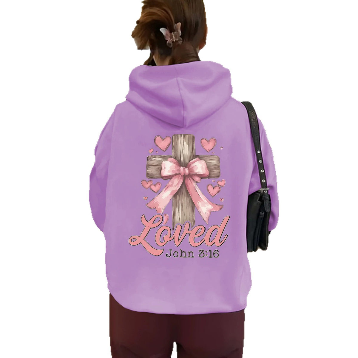 Thick fleece hoodie