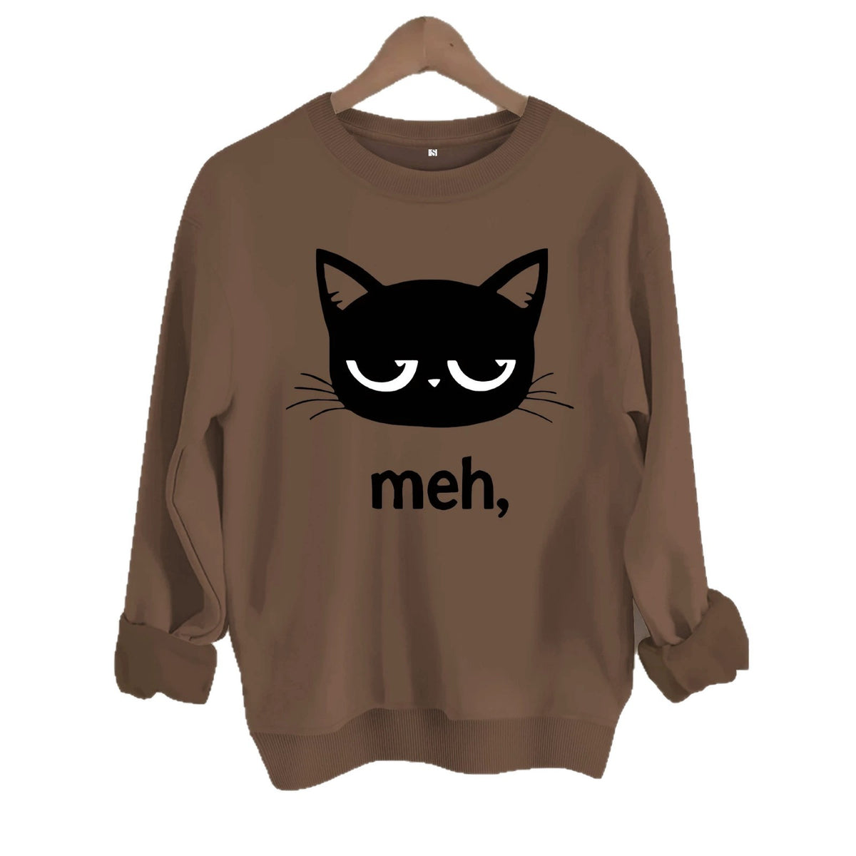 Long sleeved fleece hoodie