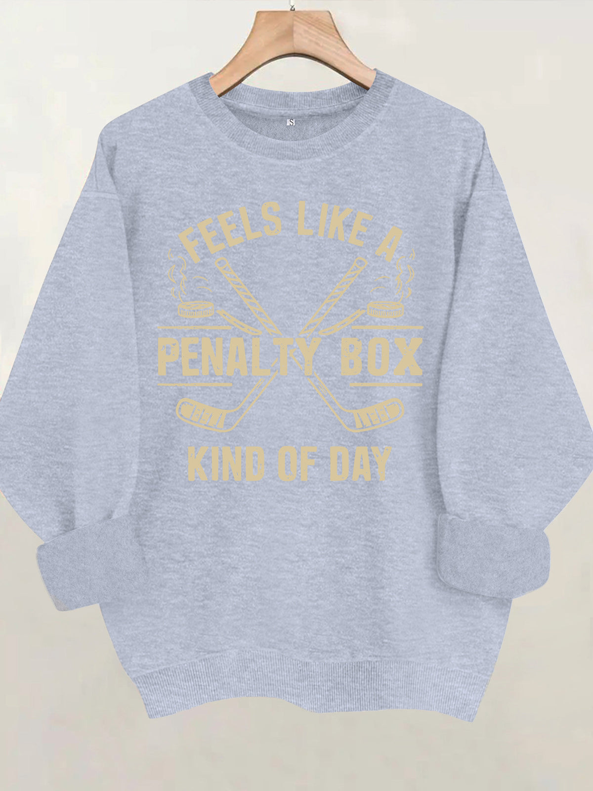 Long sleeved fleece hoodie