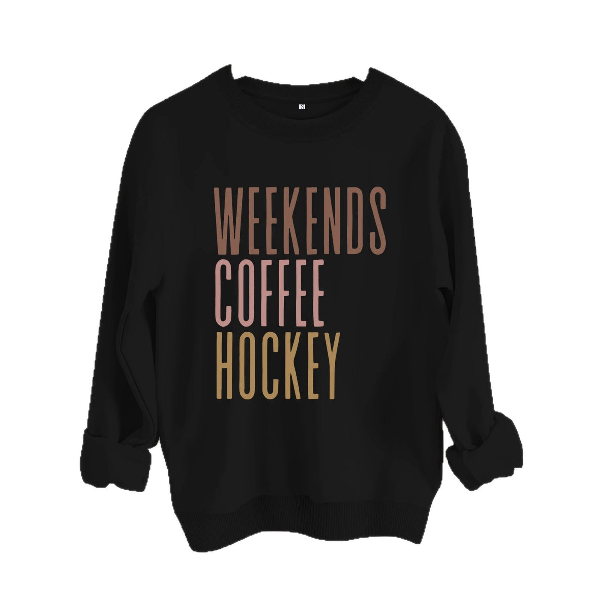Long sleeved shirt with fleece hoodie