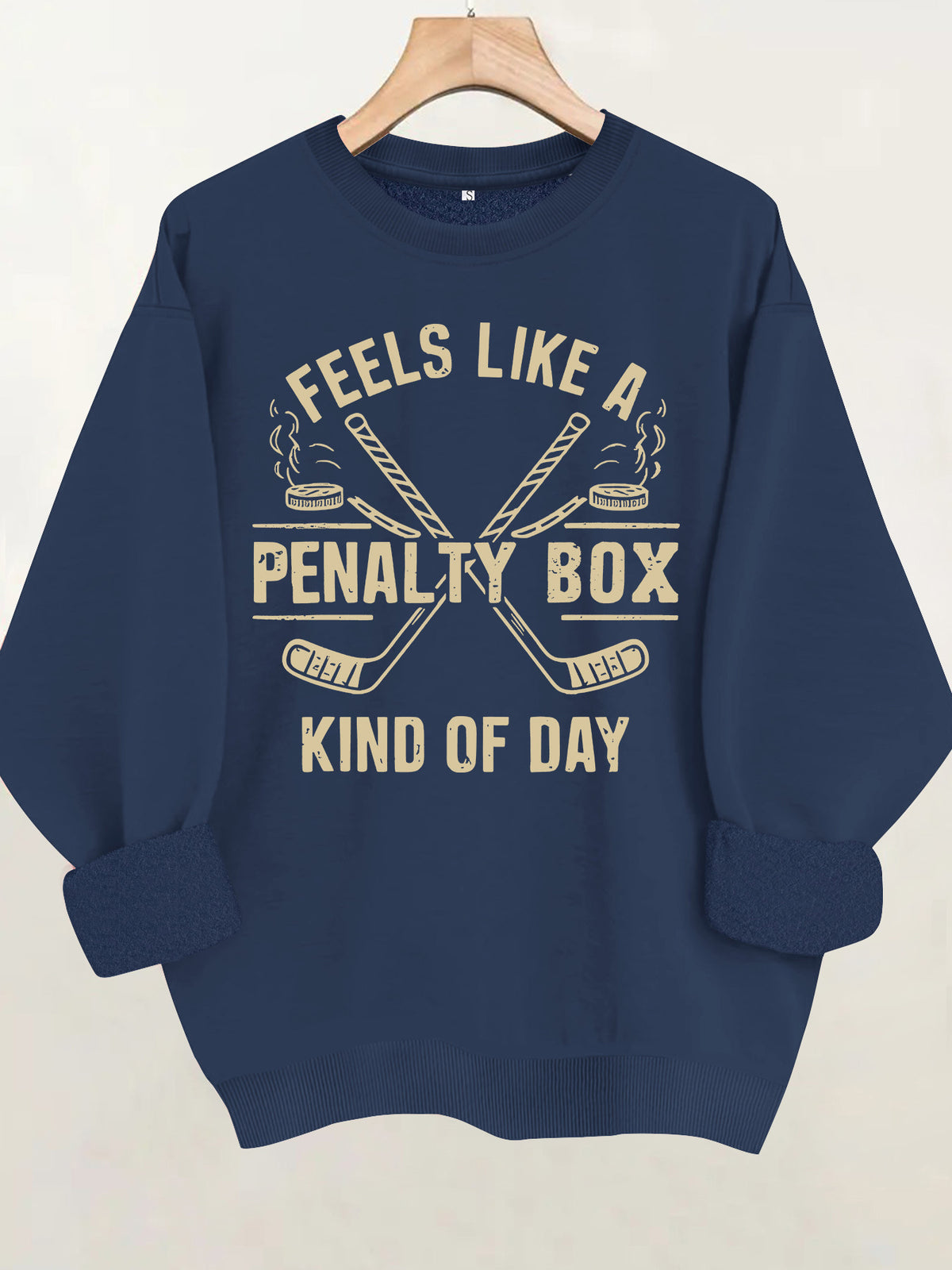 Long sleeved fleece hoodie