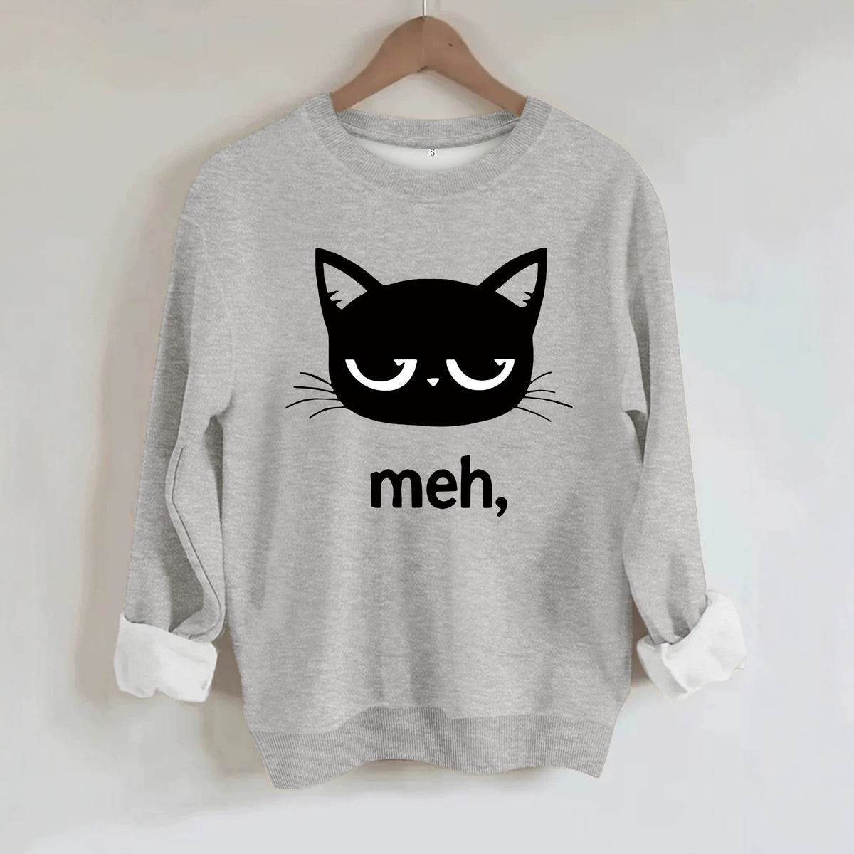 Long sleeved fleece hoodie