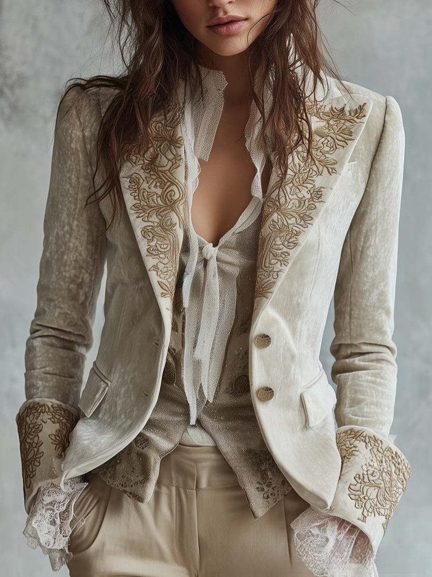 Floral Suit Small Suit