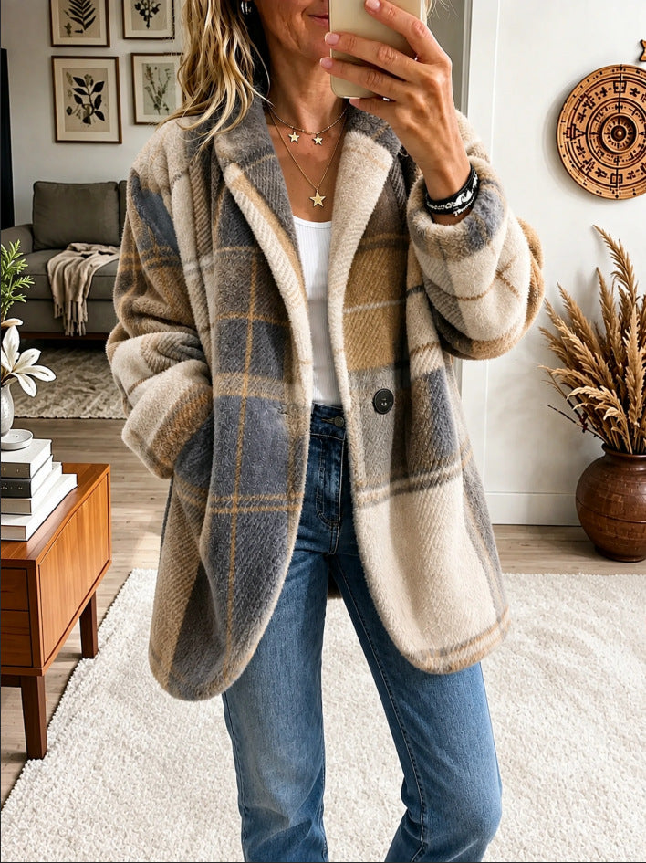 Women'S Warm Cardigan Jacket