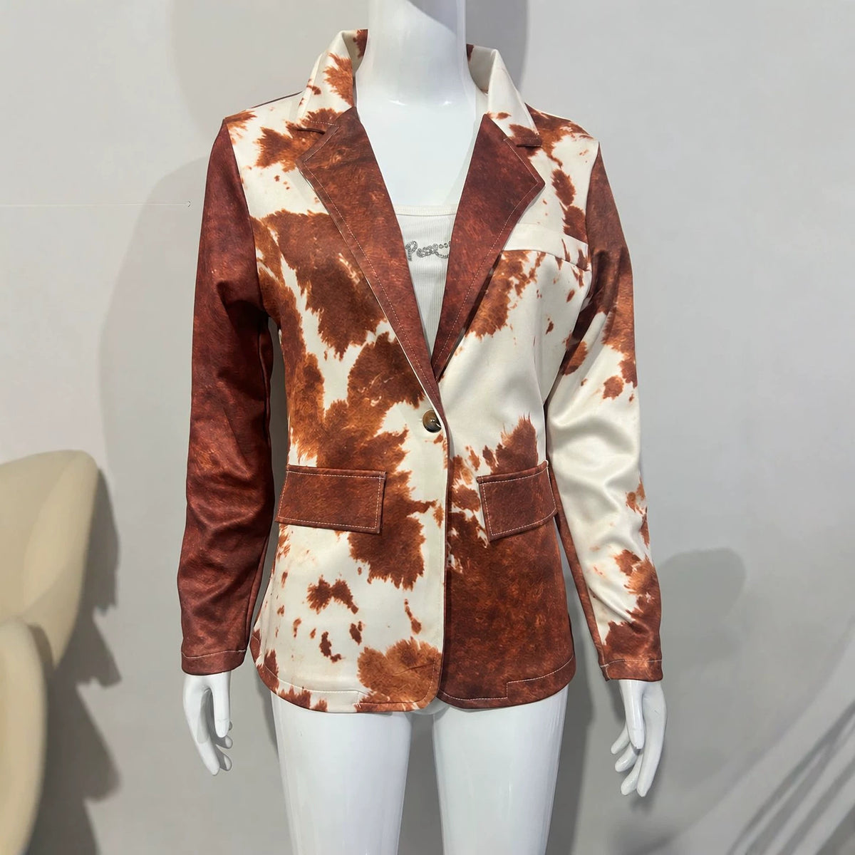 Tie-Dye Lassel Casual Suit