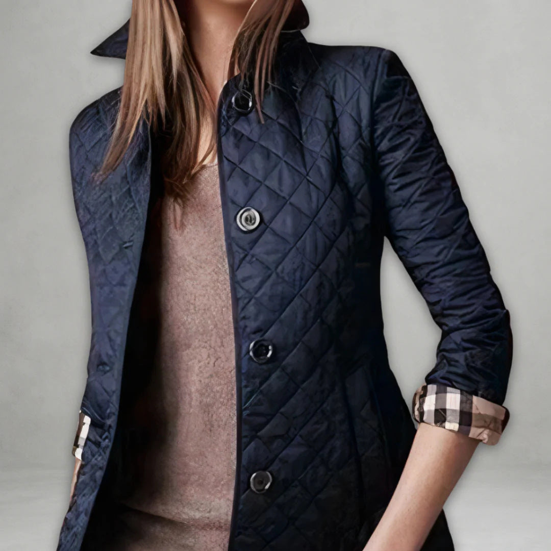 Women'S Lapel Single-Breasted Coat