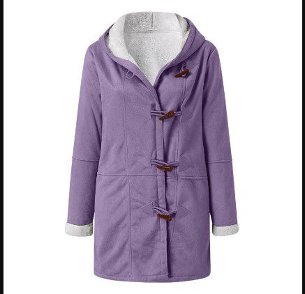 Women'S Horn Coat