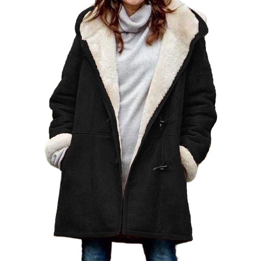 Women'S Horn Coat