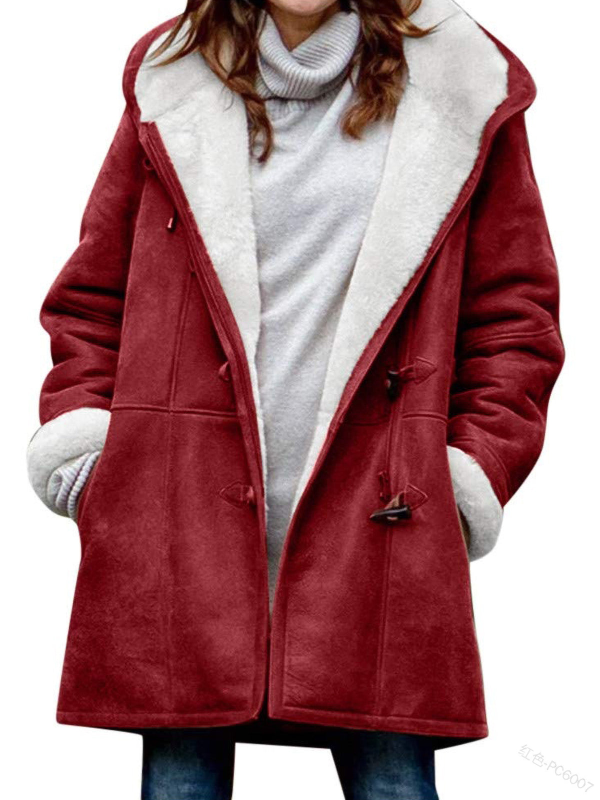 Women'S Horn Coat