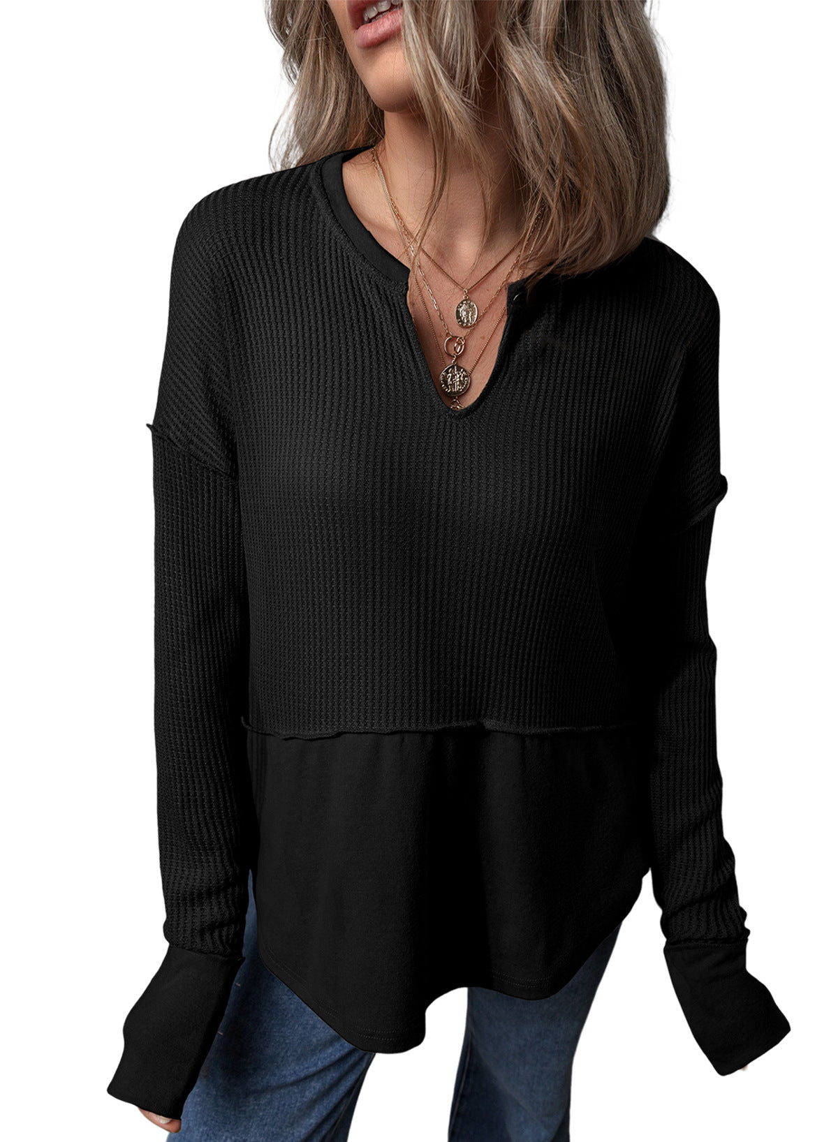 Women'S Casual Solid Color Sweat