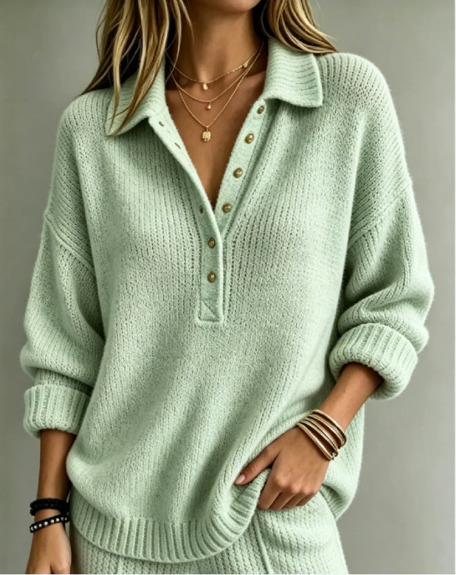 Woolen T-Shirt Top