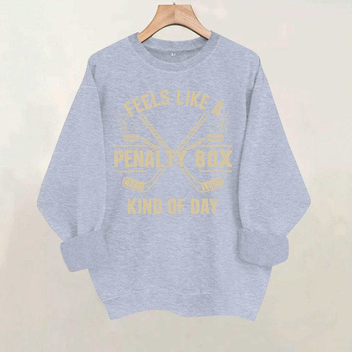 Long sleeved fleece hoodie