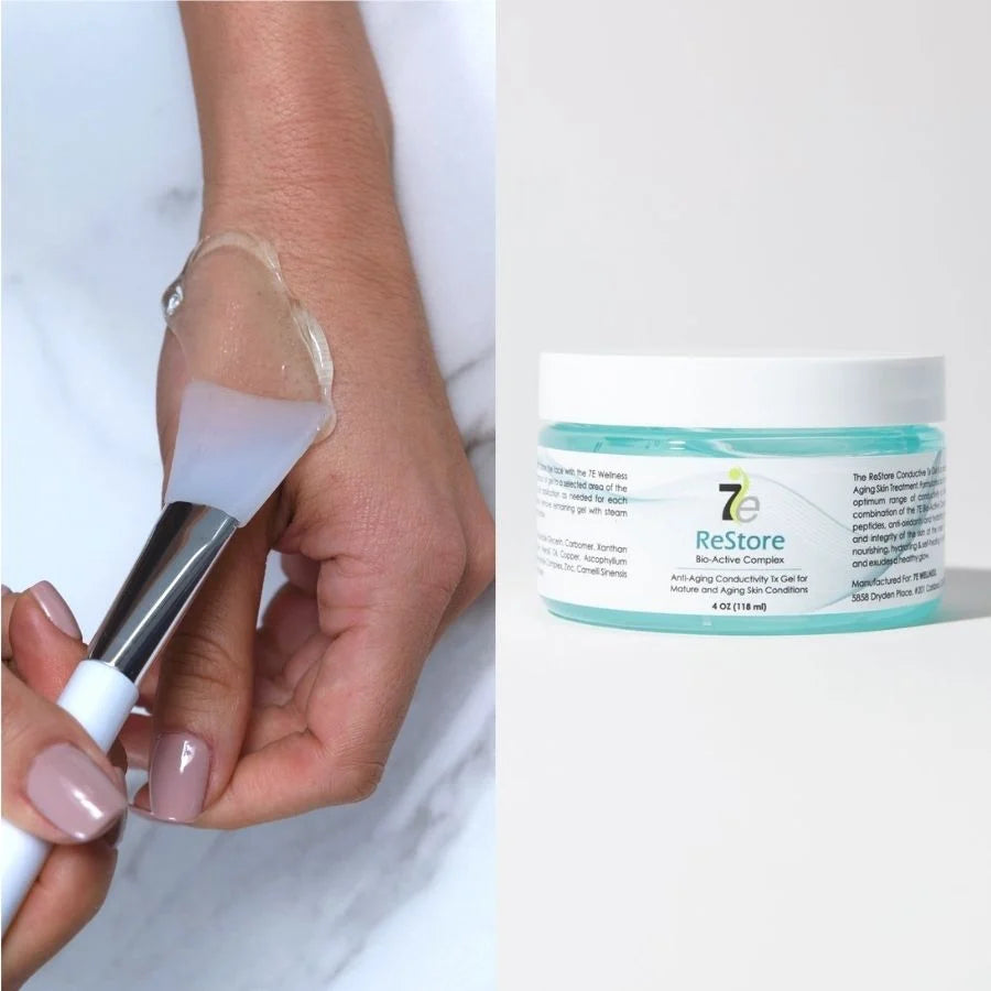 Gel Conducteur Anti-Âge au Complexe Bio-Actif