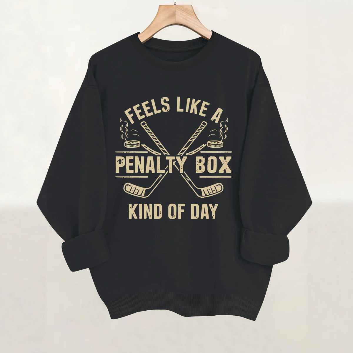 Long sleeved fleece hoodie