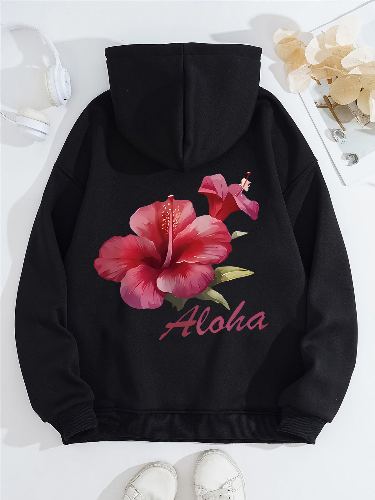 Aloha Flower Hoodie