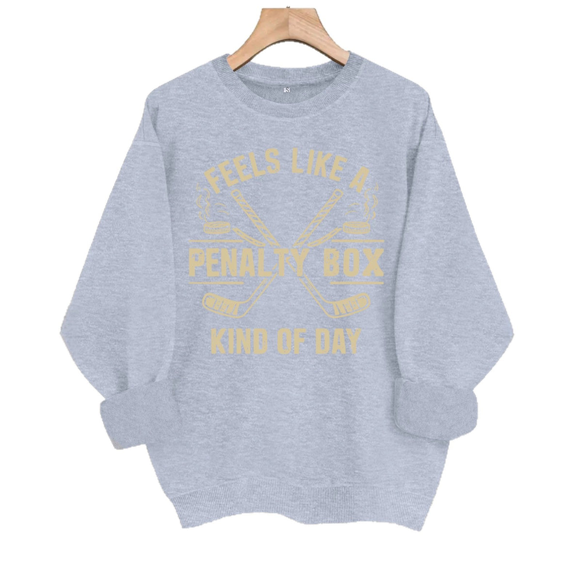 Long sleeved fleece hoodie