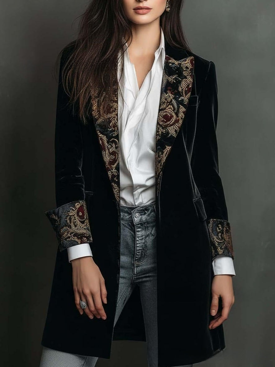 Floral Suit Small Suit