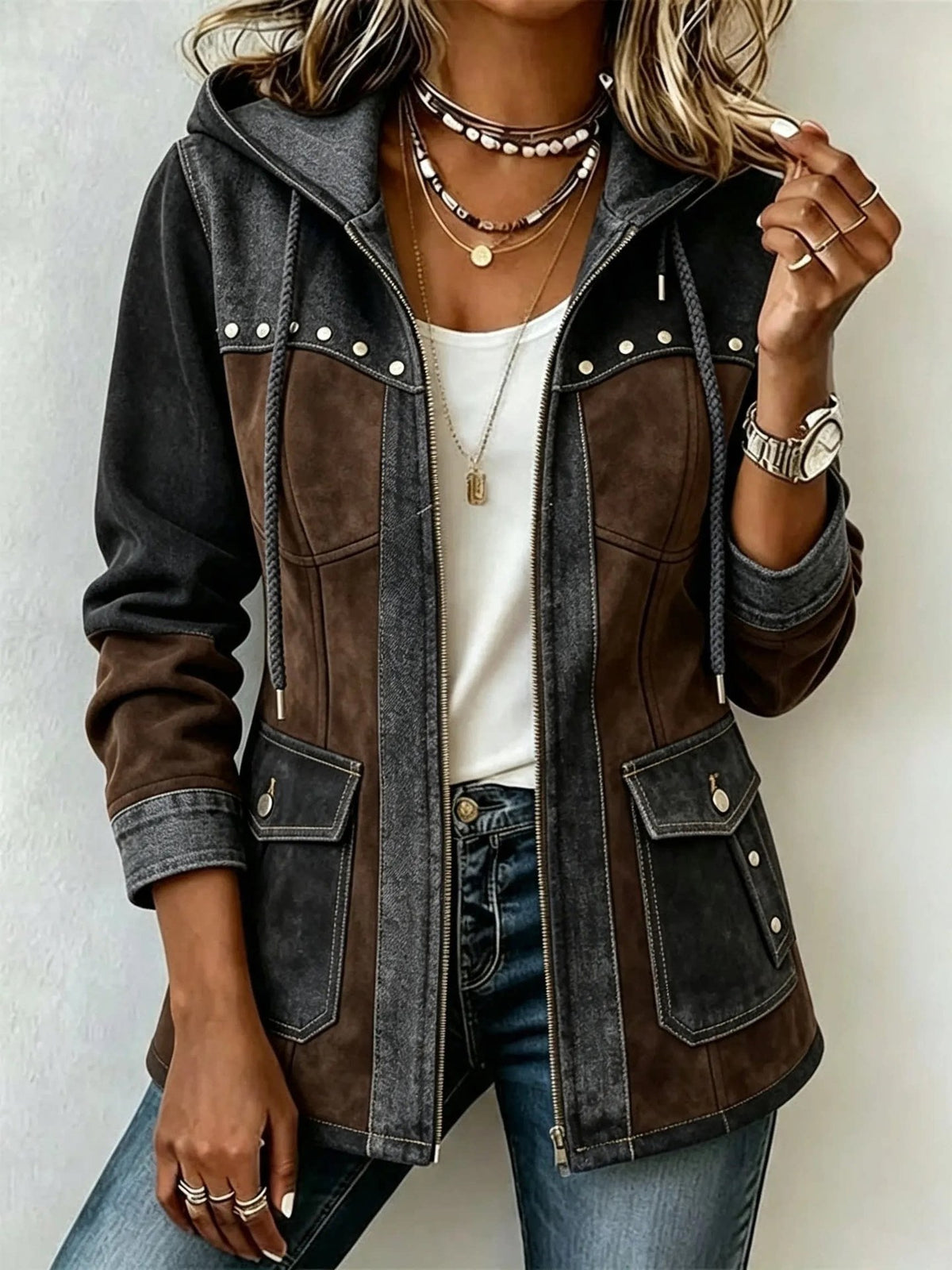 Casual Denim Jacket