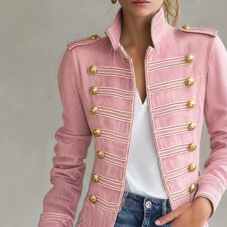 Vintage Casual Short Jacket