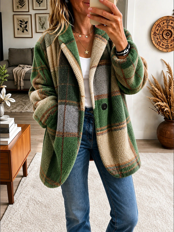 Women'S Warm Cardigan Jacket