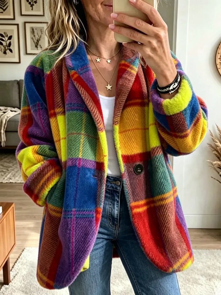 Women'S Warm Cardigan Jacket
