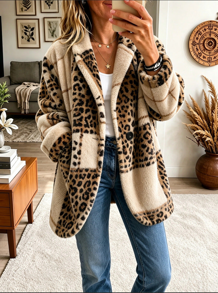 Women'S Warm Cardigan Jacket