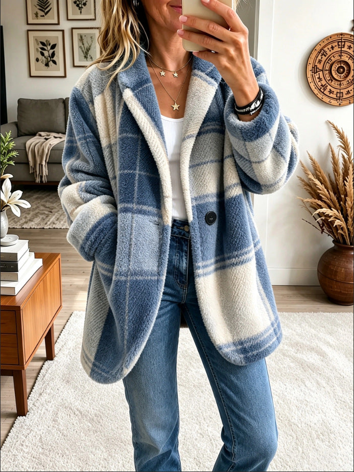 Women'S Warm Cardigan Jacket