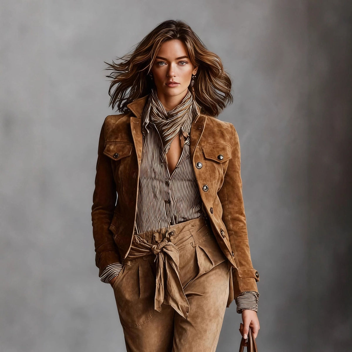 Women'S Retro Casual Jacket
