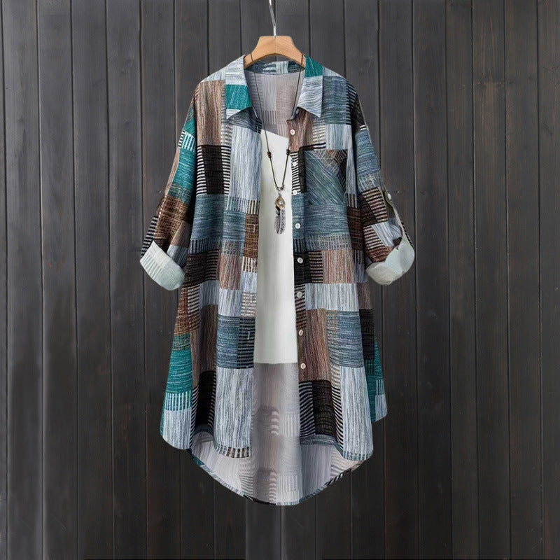Long Sleeve Check Shirt