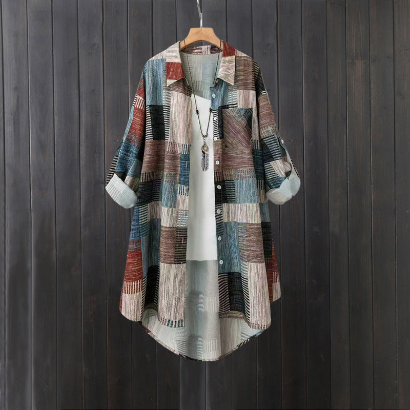 Long Sleeve Check Shirt