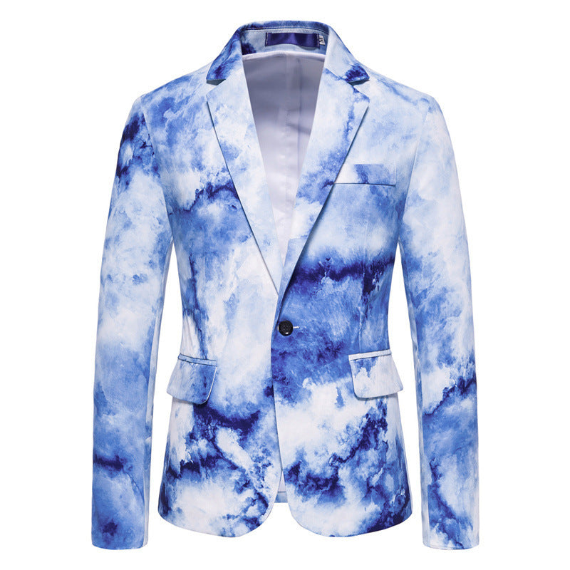 Tie-Dye Lassel Casual Suit