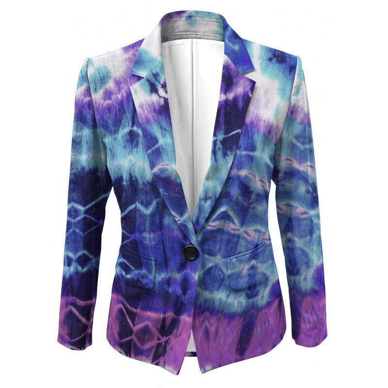 Tie-Dye Lassel Casual Suit