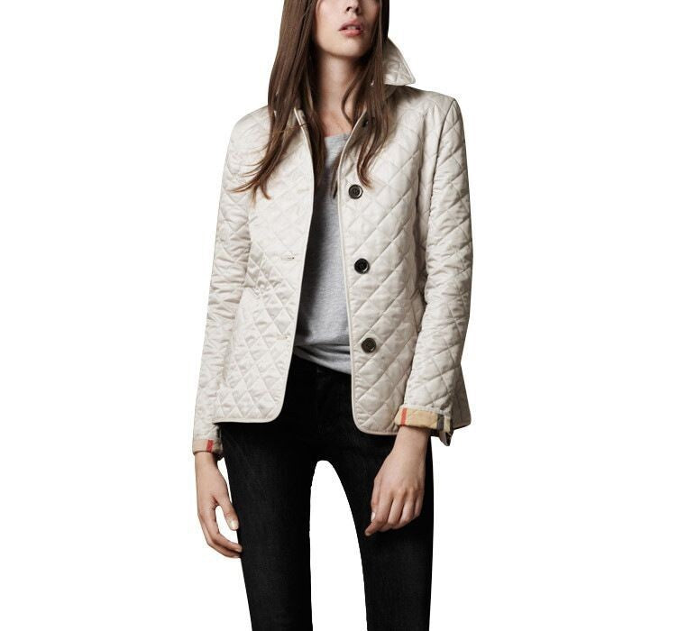 Women'S Lapel Single-Breasted Coat