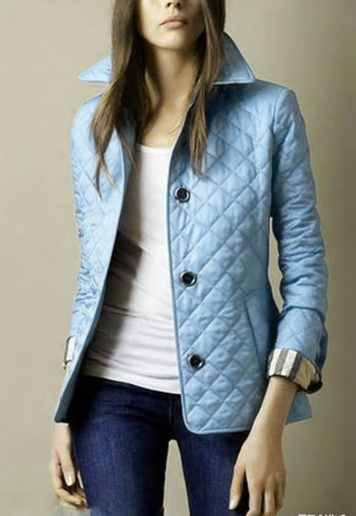 Women'S Lapel Single-Breasted Coat