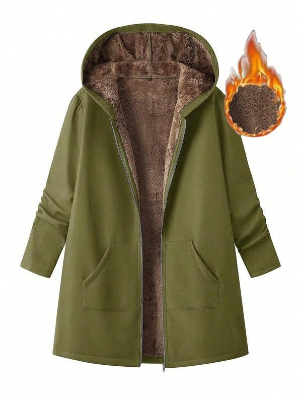 Autumn And Winter Casual Coat