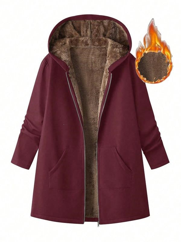 Autumn And Winter Casual Coat
