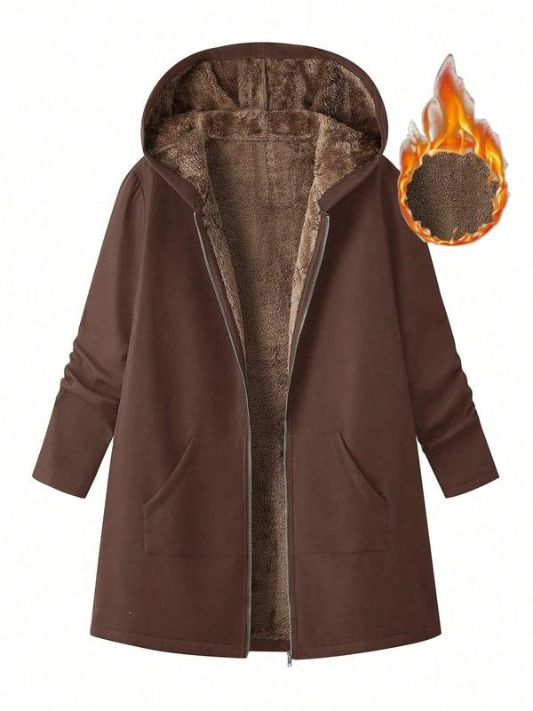 Autumn And Winter Casual Coat