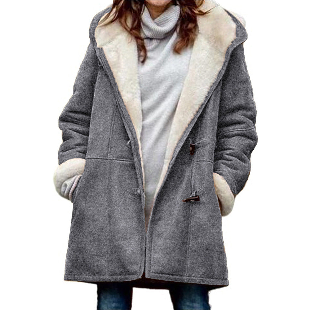 Women'S Horn Coat