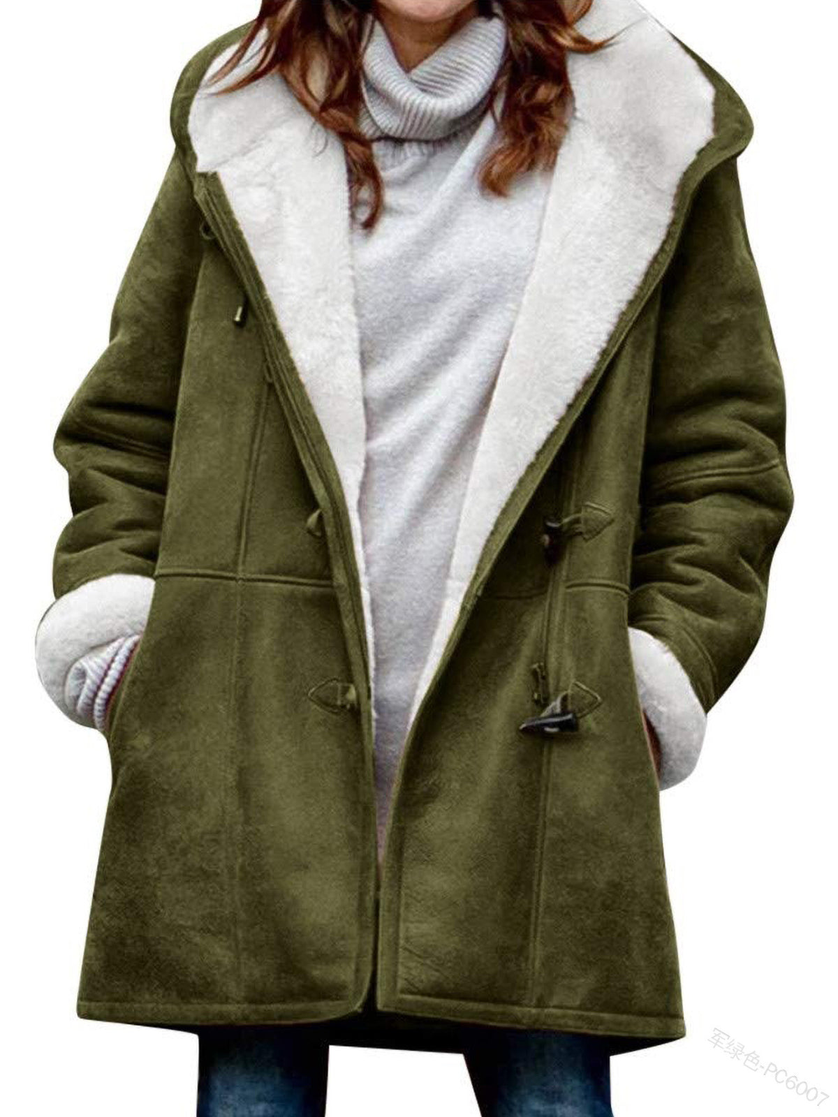 Women'S Horn Coat