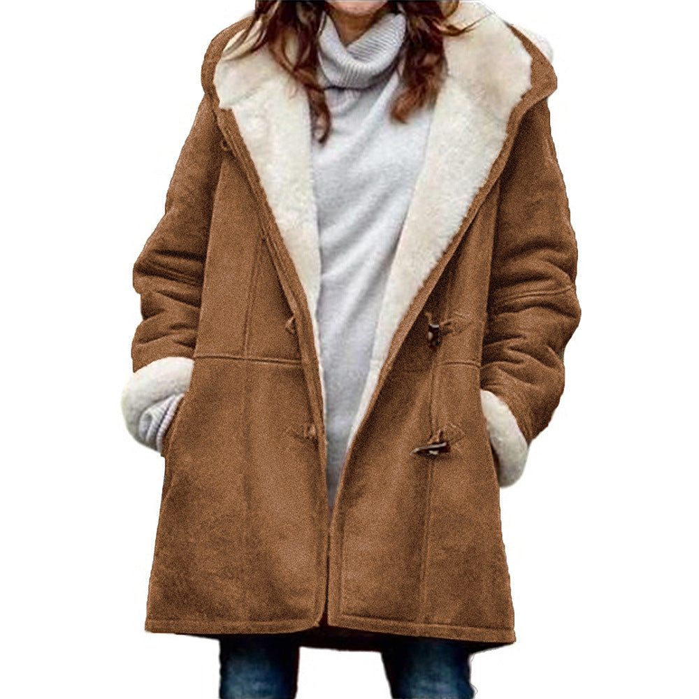 Women'S Horn Coat