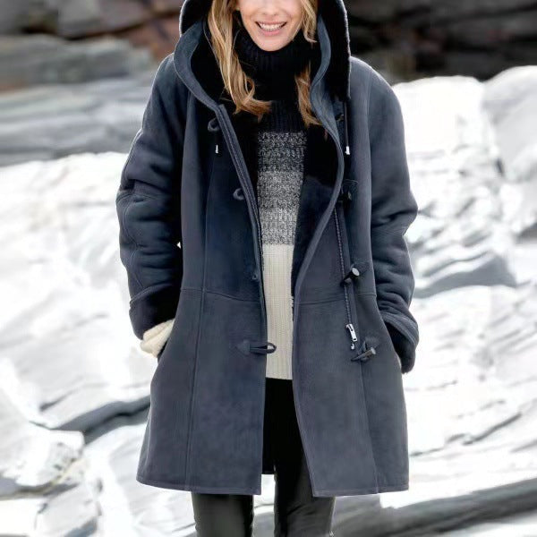 Women'S Horn Coat